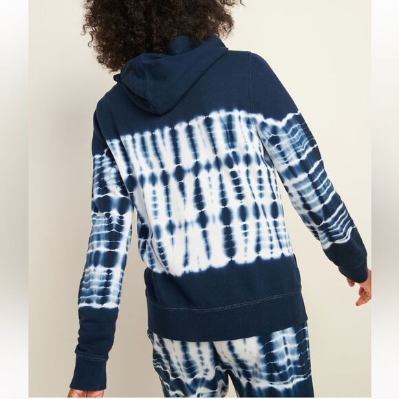Old Navy Tie Dye Navy hoodie size 8 - Picture 1 of 4